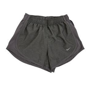 Nike Tempo Dri-Fit Gray Lined Running Athletic Active Shorts Size XS